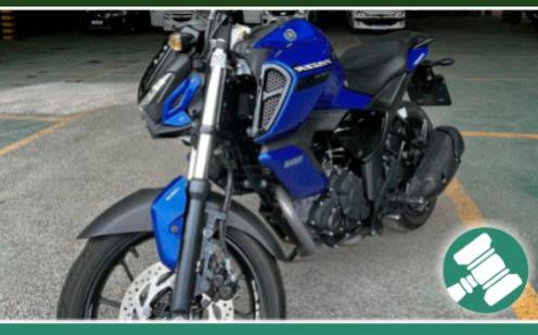 Leilão de Motocicletas