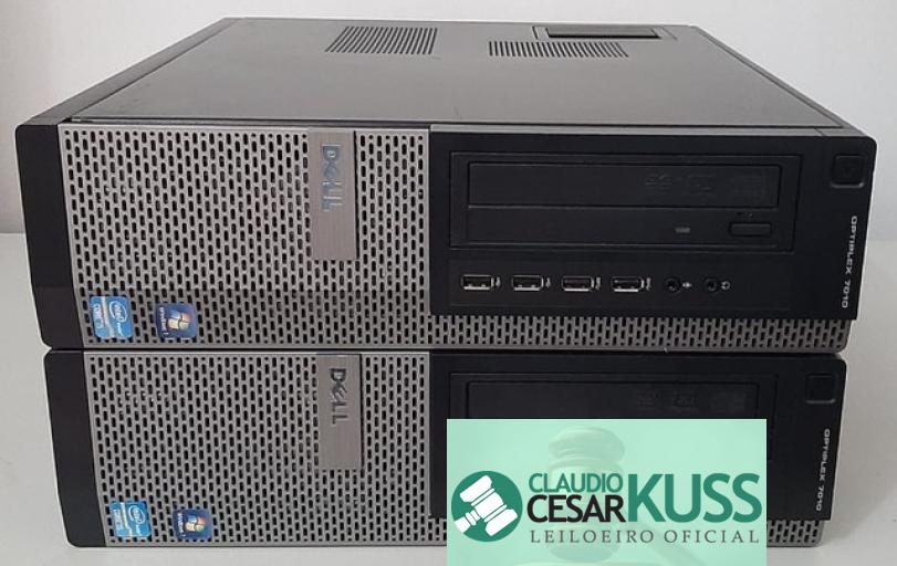 COMPUTADOR DELL OPTIPLEX 7010 - 02 UNIDADES 